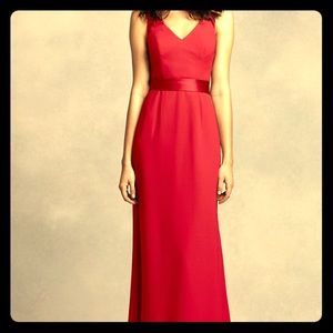 Vera Wang bridesmaid dress | Davids Bridal